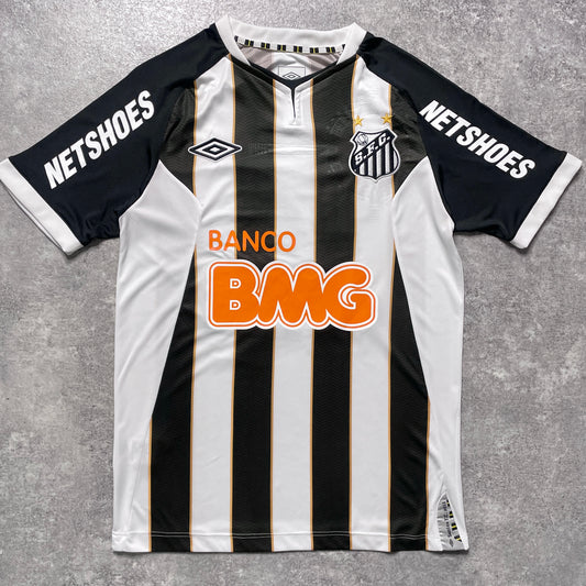 【正規品2011-2012 UMBRO Santos away Ganso #10】