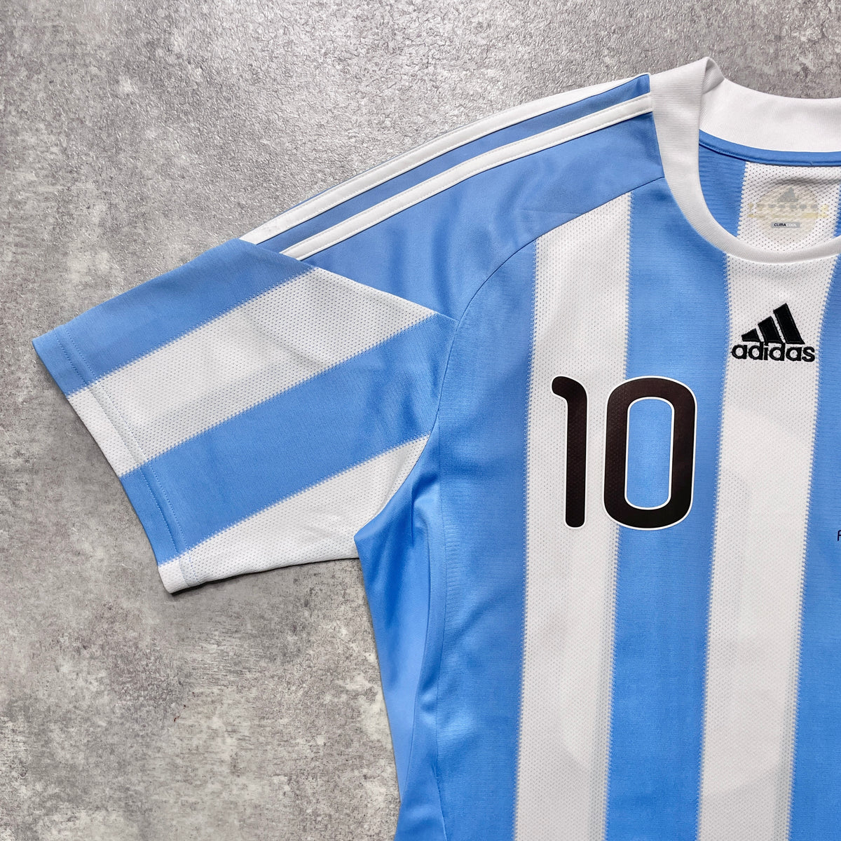 【正規品2010-2011 adidas Argentina home MESSI #10】