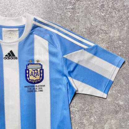 【正規品2010-2011 adidas Argentina home MESSI #10】