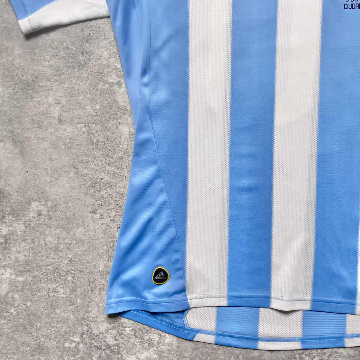 【正規品2010-2011 adidas Argentina home MESSI #10】