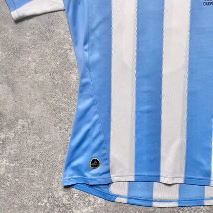 【正規品2010-2011 adidas Argentina home MESSI #10】