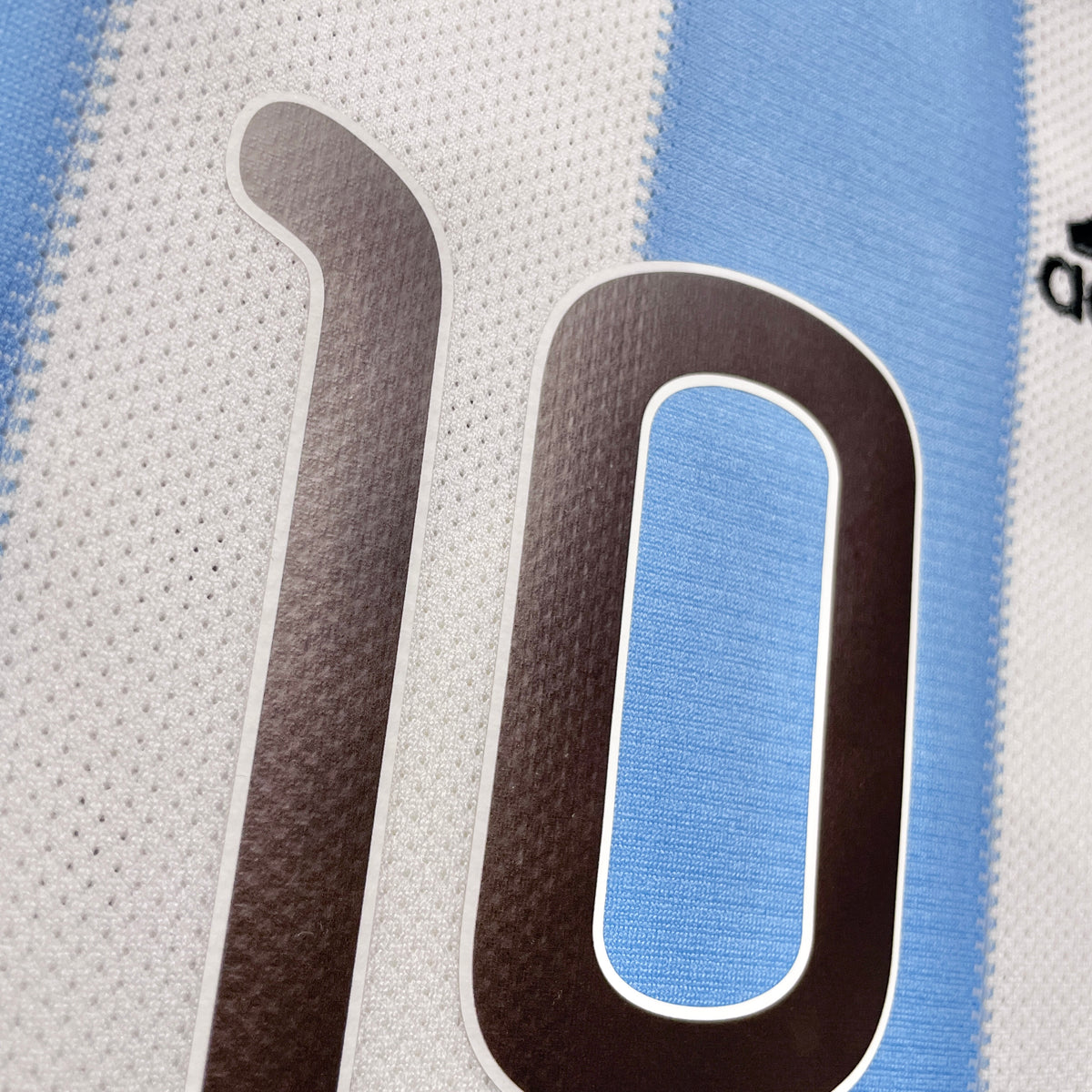 【正規品2010-2011 adidas Argentina home MESSI #10】