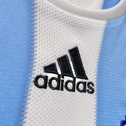 【正規品2010-2011 adidas Argentina home MESSI #10】