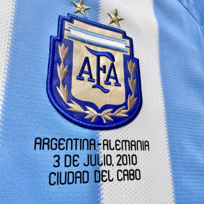 【正規品2010-2011 adidas Argentina home MESSI #10】