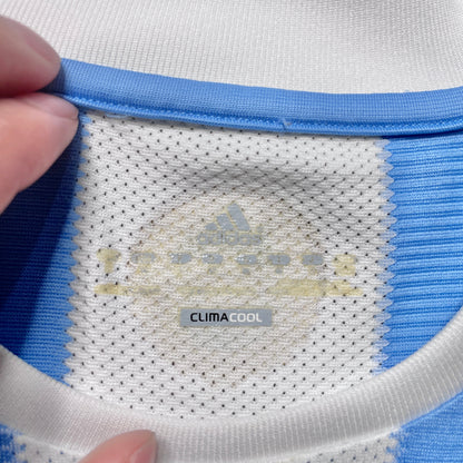 【正規品2010-2011 adidas Argentina home MESSI #10】