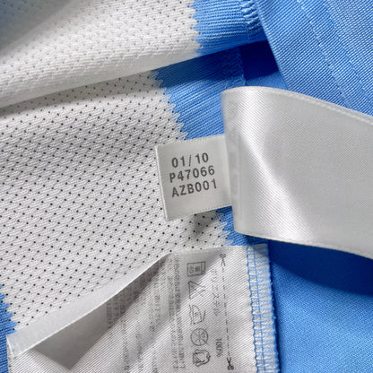 【正規品2010-2011 adidas Argentina home MESSI #10】
