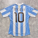 【正規品2010-2011 adidas Argentina home MESSI #10】