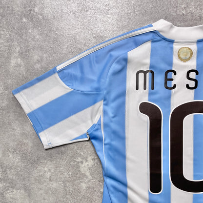 【正規品2010-2011 adidas Argentina home MESSI #10】