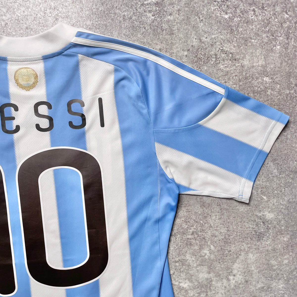 【正規品2010-2011 adidas Argentina home MESSI #10】