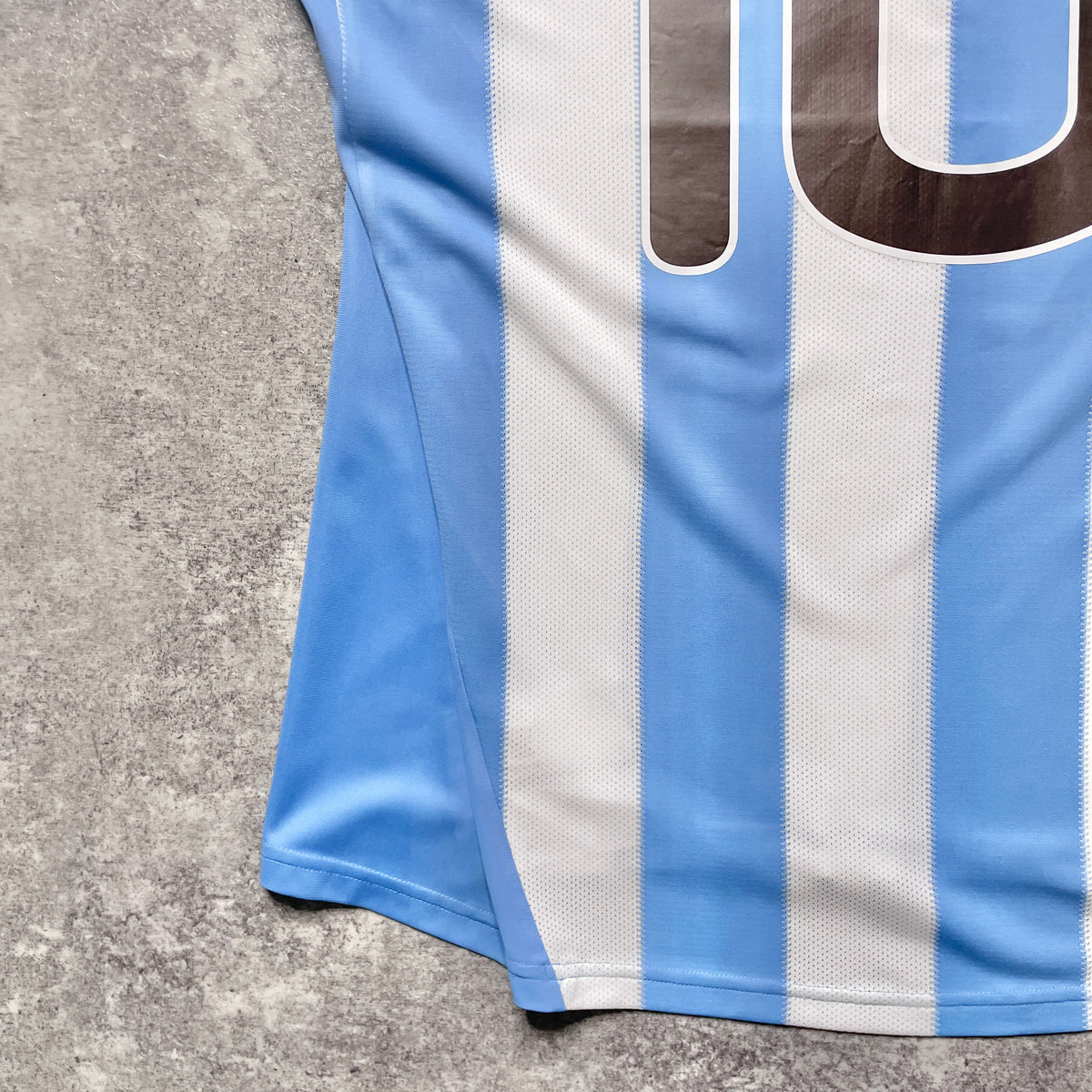 【正規品2010-2011 adidas Argentina home MESSI #10】