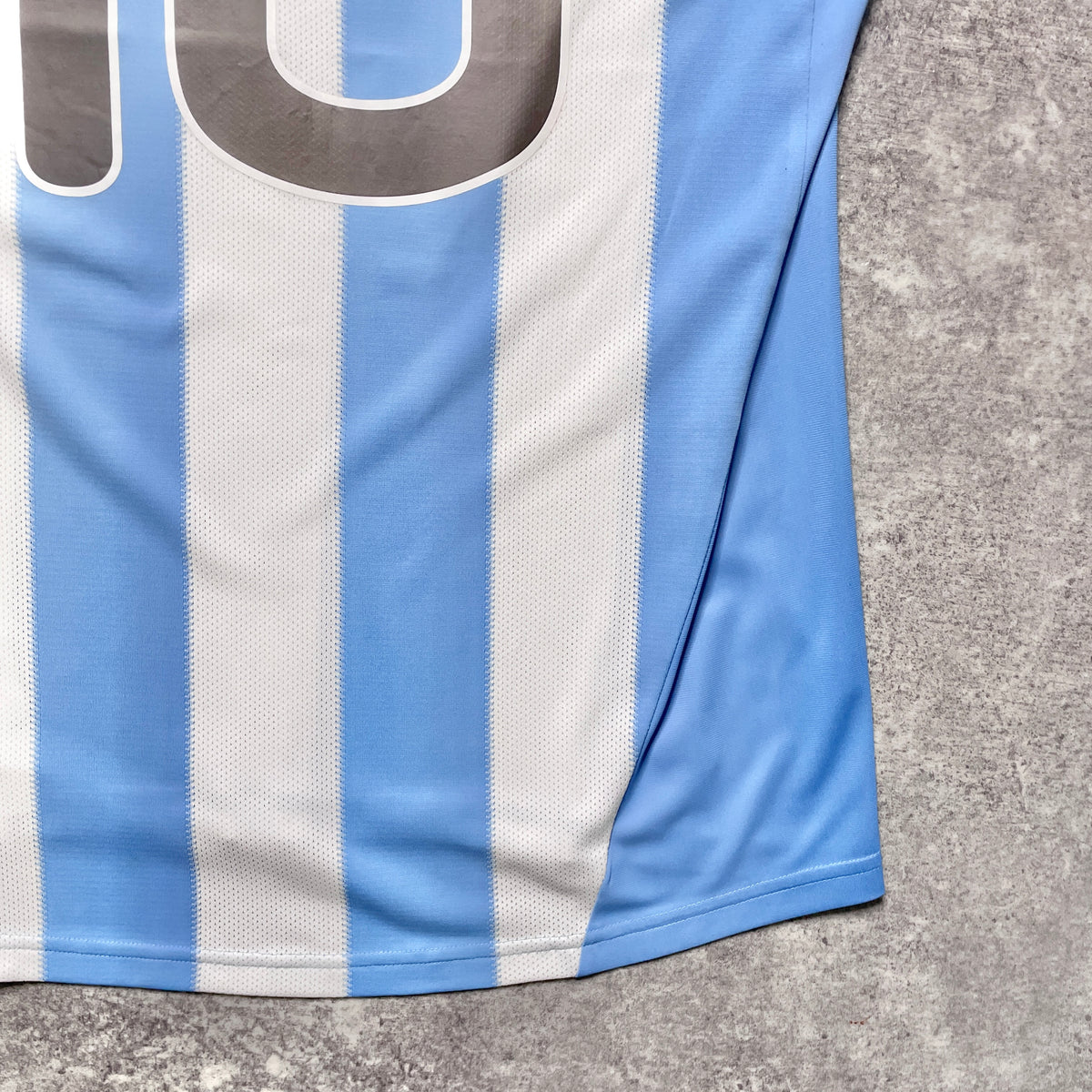 【正規品2010-2011 adidas Argentina home MESSI #10】