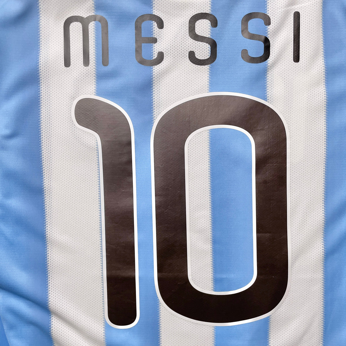 【正規品2010-2011 adidas Argentina home MESSI #10】