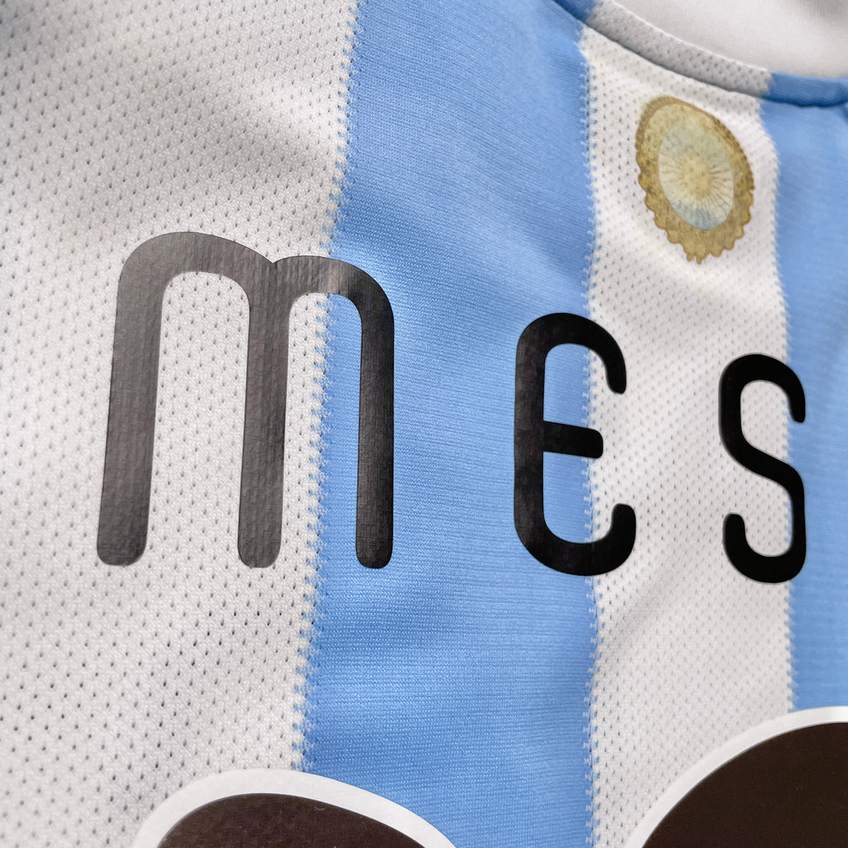 【正規品2010-2011 adidas Argentina home MESSI #10】