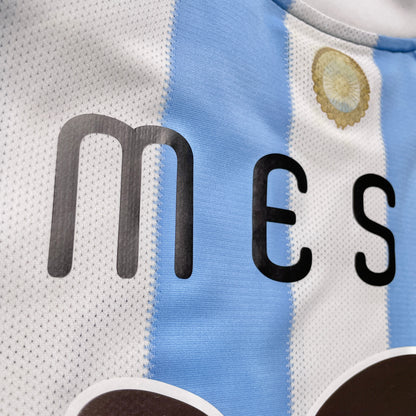 【正規品2010-2011 adidas Argentina home MESSI #10】
