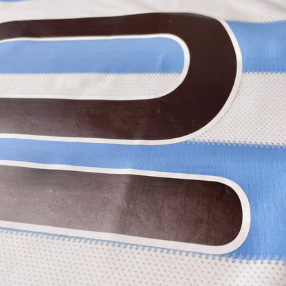 【正規品2010-2011 adidas Argentina home MESSI #10】