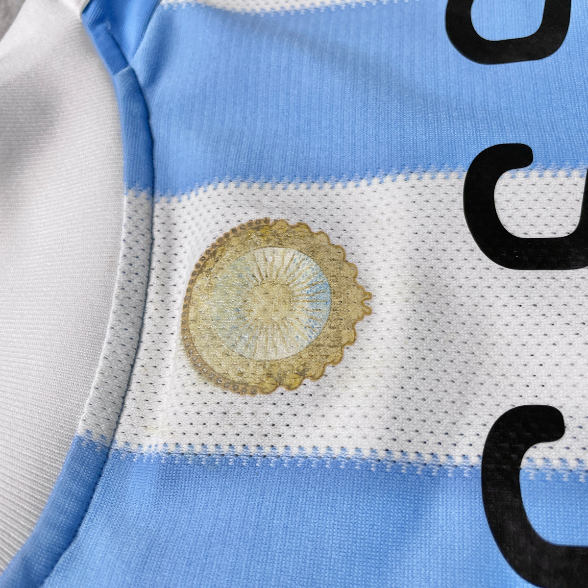 【正規品2010-2011 adidas Argentina home MESSI #10】