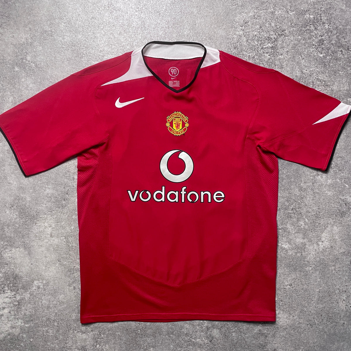 【正規品2004-2006 NIKE Manchester United home RONALDO #7】