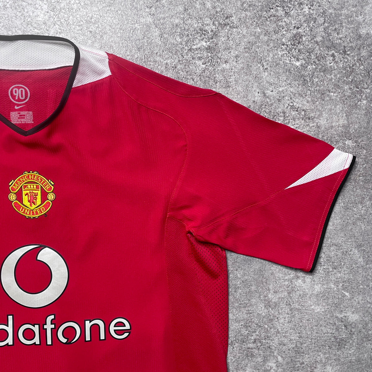 【正規品2004-2006 NIKE Manchester United home RONALDO #7】