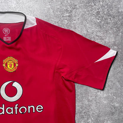 【正規品2004-2006 NIKE Manchester United home RONALDO #7】