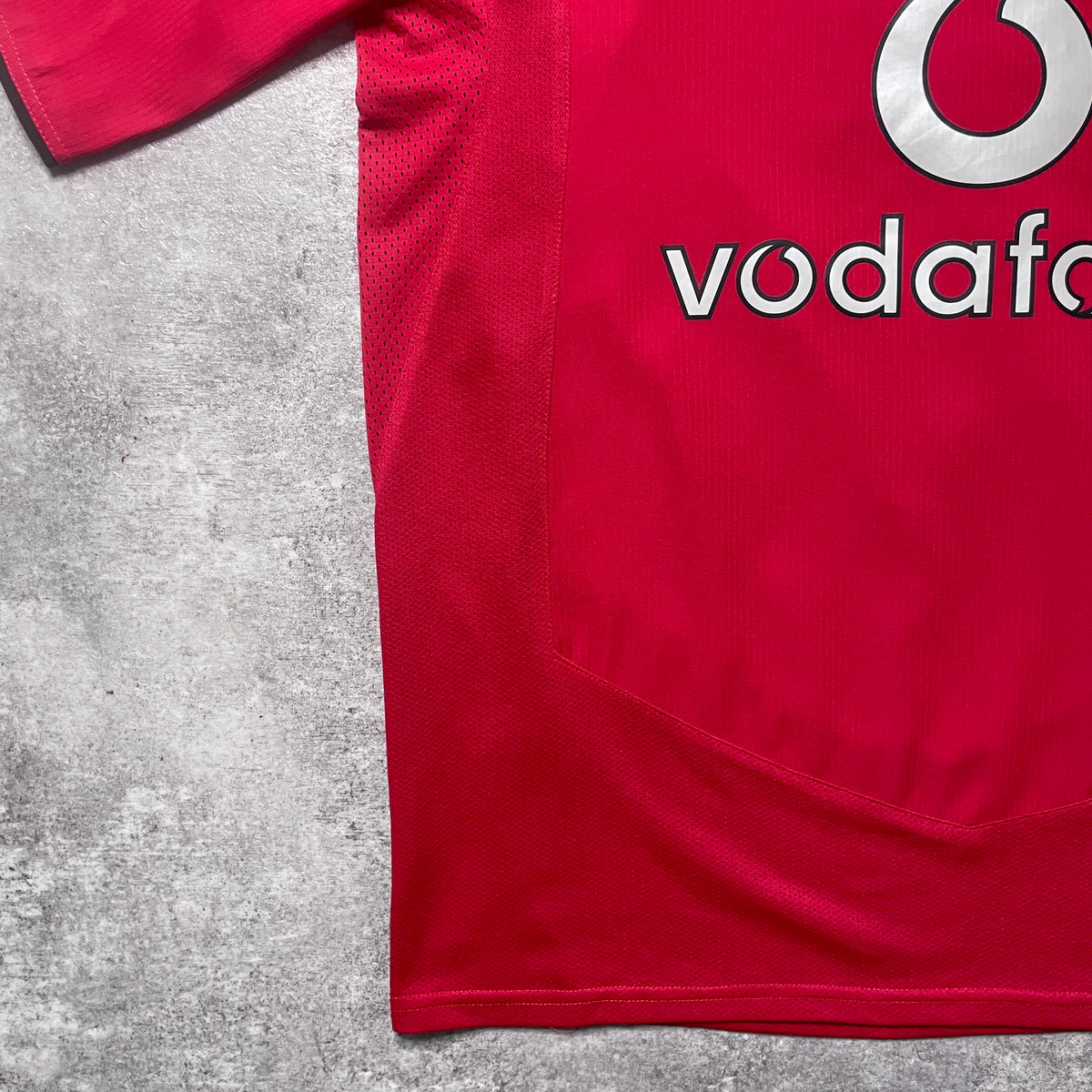 【正規品2004-2006 NIKE Manchester United home RONALDO #7】