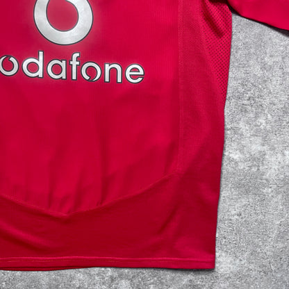【正規品2004-2006 NIKE Manchester United home RONALDO #7】