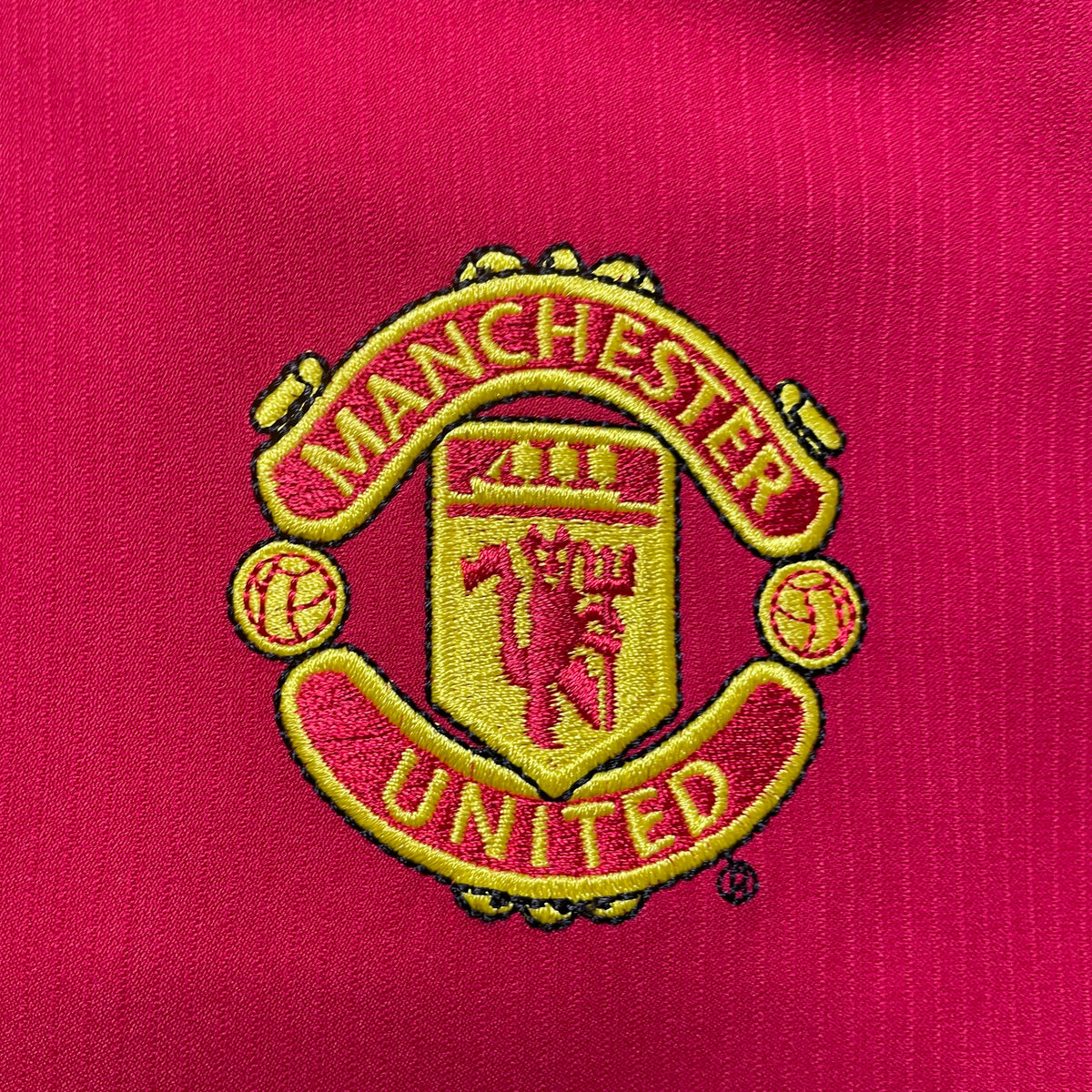 【正規品2004-2006 NIKE Manchester United home RONALDO #7】