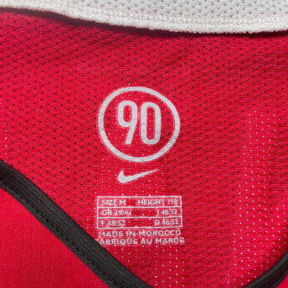【正規品2004-2006 NIKE Manchester United home RONALDO #7】