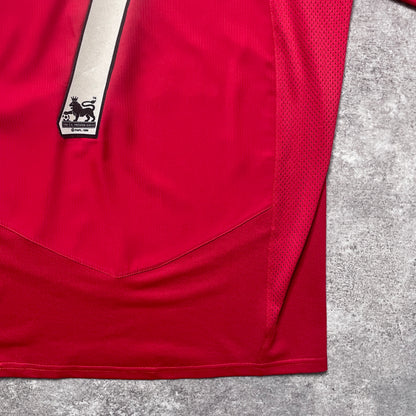 【正規品2004-2006 NIKE Manchester United home RONALDO #7】