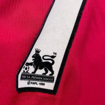【正規品2004-2006 NIKE Manchester United home RONALDO #7】