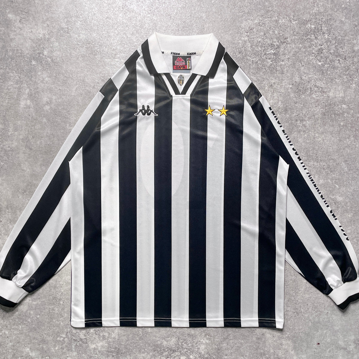 【正規品1996 Kappa Juventus Intercontinental cup DEL PIERO #10】