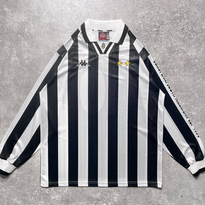 【正規品1996 Kappa Juventus Intercontinental cup DEL PIERO #10】