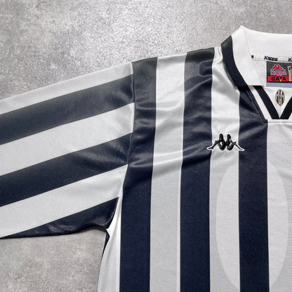 【正規品1996 Kappa Juventus Intercontinental cup DEL PIERO #10】