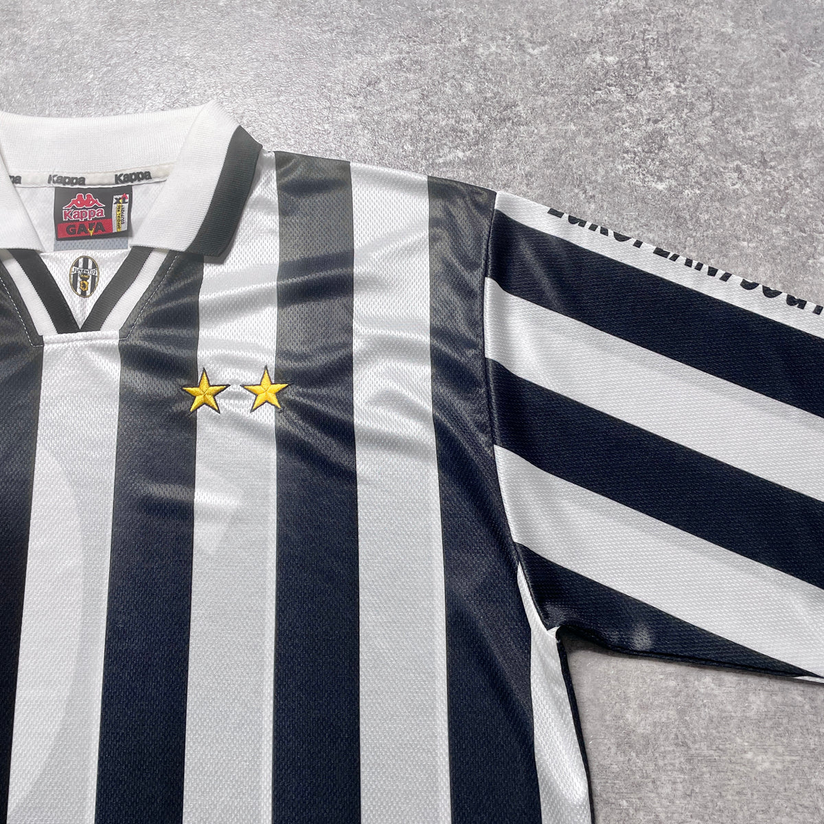 【正規品1996 Kappa Juventus Intercontinental cup DEL PIERO #10】