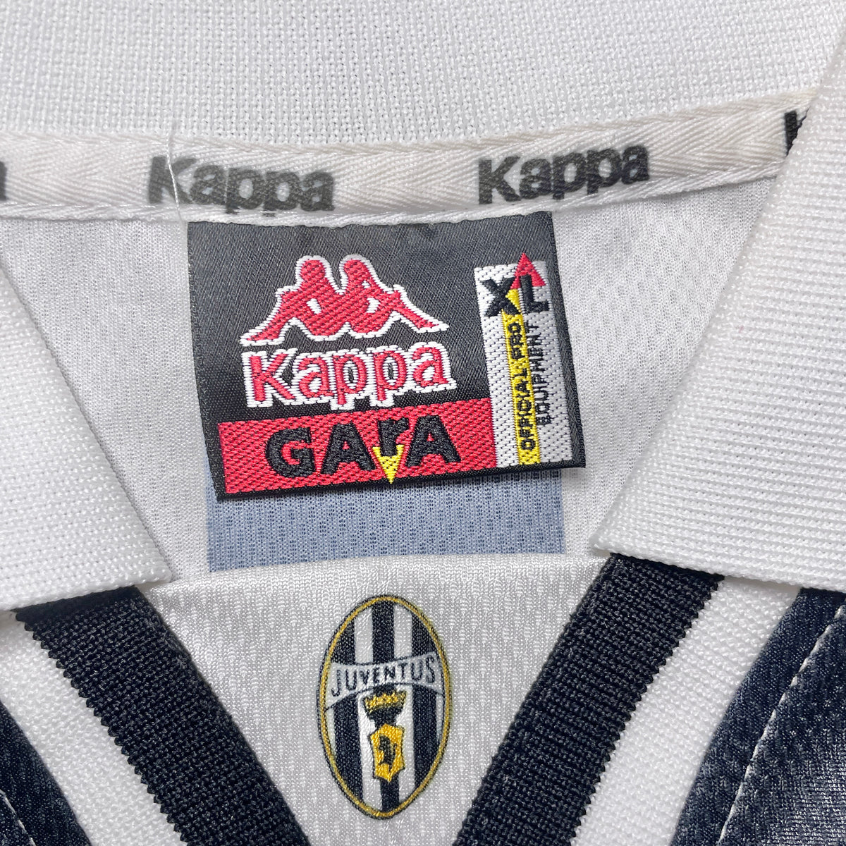 【正規品1996 Kappa Juventus Intercontinental cup DEL PIERO #10】