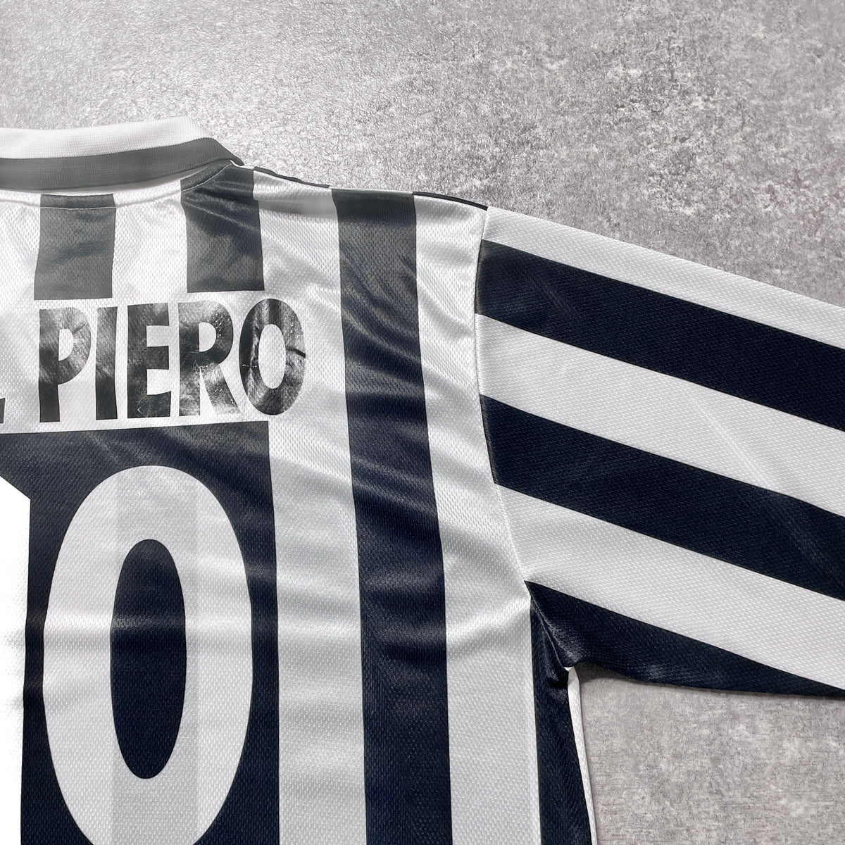 【正規品1996 Kappa Juventus Intercontinental cup DEL PIERO #10】
