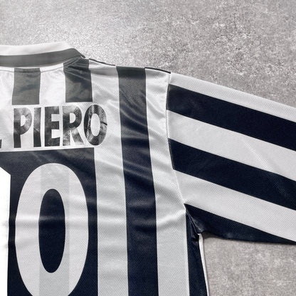 【正規品1996 Kappa Juventus Intercontinental cup DEL PIERO #10】
