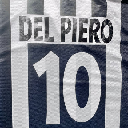【正規品1996 Kappa Juventus Intercontinental cup DEL PIERO #10】