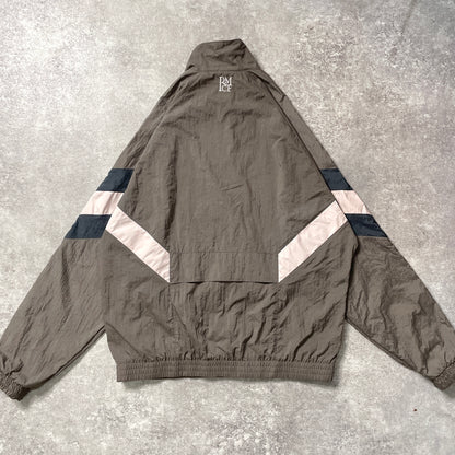 【正規品2024-2025 adidas Real Madrid truck jacket】