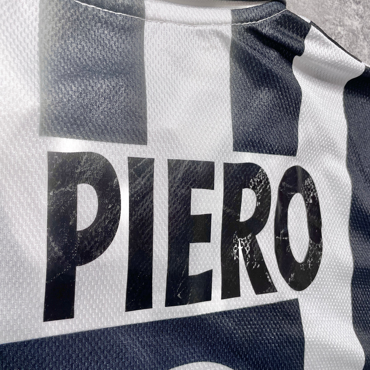【正規品1996 Kappa Juventus Intercontinental cup DEL PIERO #10】