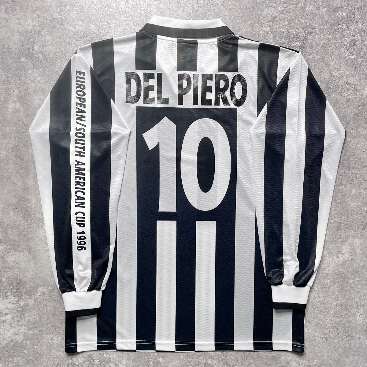 【正規品1996 Kappa Juventus Intercontinental cup DEL PIERO #10】