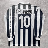 【正規品1996 Kappa Juventus Intercontinental cup DEL PIERO #10】
