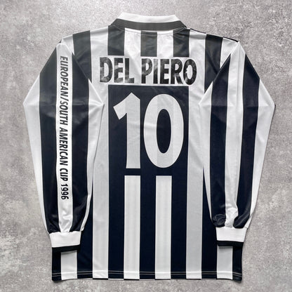 【正規品1996 Kappa Juventus Intercontinental cup DEL PIERO #10】