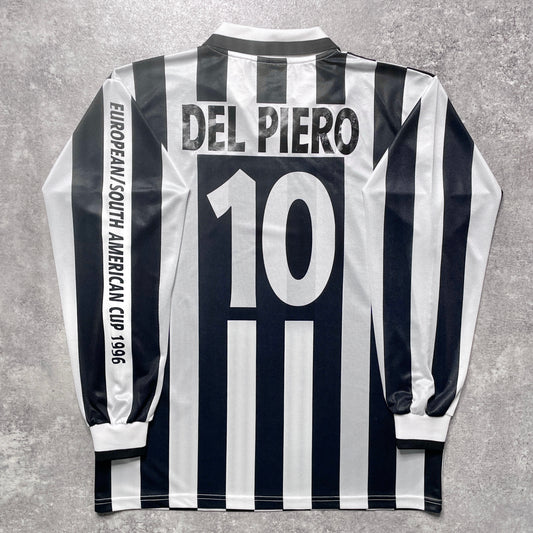【正規品1996 Kappa Juventus Intercontinental cup DEL PIERO #10】