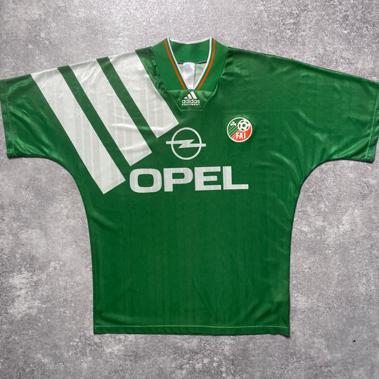 【正規品1992-1994 adidas Ireland home shirt】