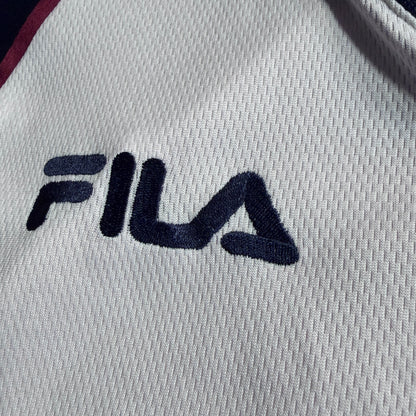 【正規選手支給実使用品1999-2001 Fila West Ham United away L/S #8】