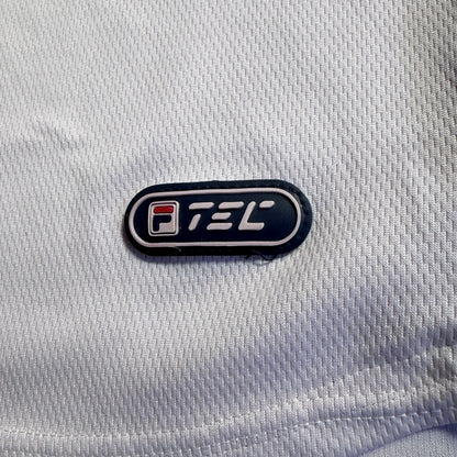 【正規選手支給実使用品1999-2001 Fila West Ham United away L/S #8】