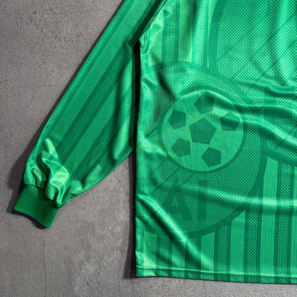 【正規選手支給品1998-2000 Umbro Ireland home L/S #8】