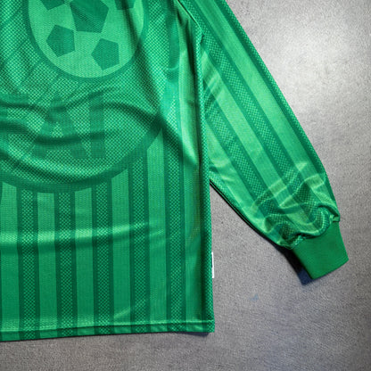 【正規選手支給品1998-2000 Umbro Ireland home L/S #8】