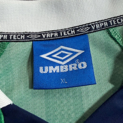 【正規選手支給品1998-2000 Umbro Ireland home L/S #8】