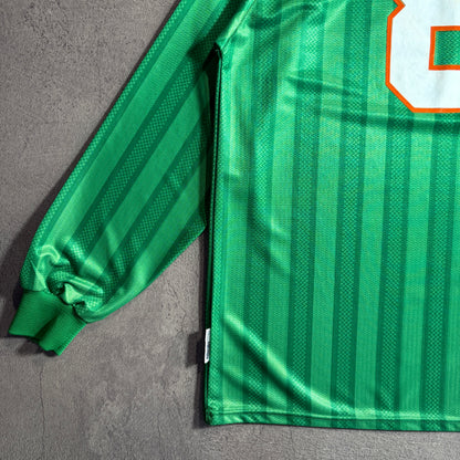 【正規選手支給品1998-2000 Umbro Ireland home L/S #8】